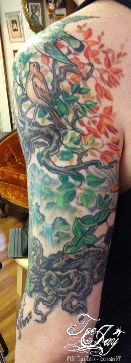 family tree tattoo 