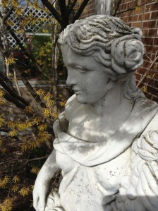 garden statue