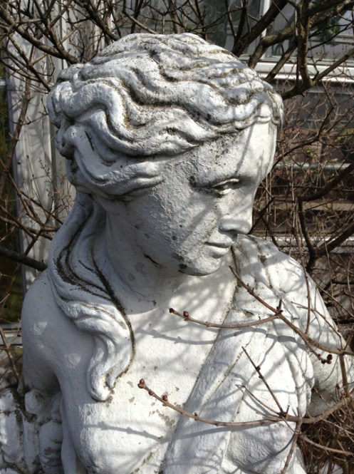 garden statue