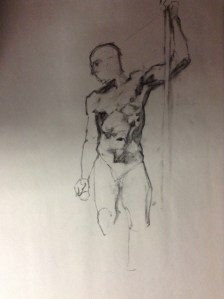 figure charcoal