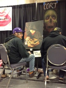 Hell City Wet Paint Project Columbus - Taylor Cort