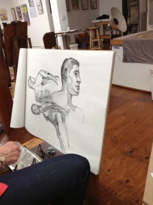 figure drawing class