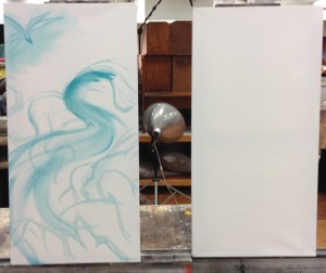 teejay oil paintings in progress 