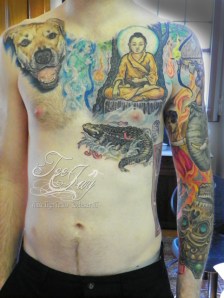 Buddha Mara tattoo