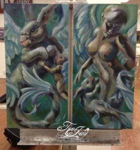 teejay oil paintings 