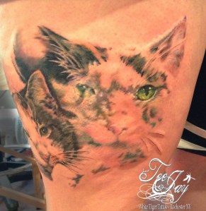 kitty tattoo