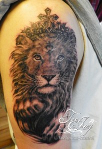 lion tattoo