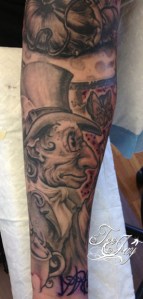 Mad Hatter tattoo