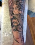 Sleeping Doormouse tattoo