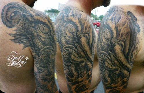 Cthulhu tattoo
