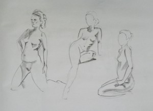 figure drawing female