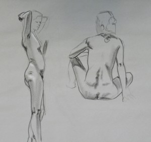 figure drawing female