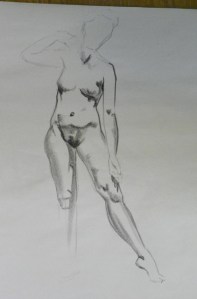 figure drawing female