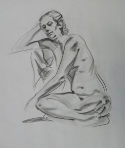 figure drawing female