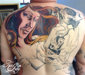 tattoo Pandora's Box