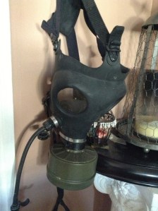 gas mask