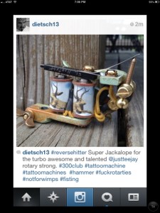 Custom Jackalope Machine