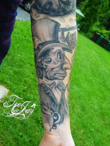 Mad Hatter tattoo