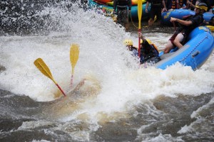 white water rafting on Black RIver