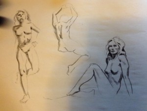 figure drawing female