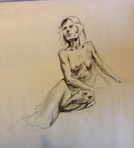 female figure drawing