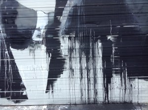 Wall therapy Conor Harrington detail