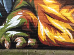 Wall Therapy Mr Prvrt detail