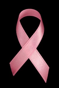breast cancer ribbon