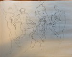 gesture drawings