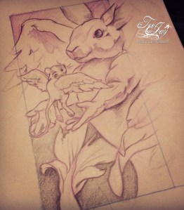 Flying Lessons sketch