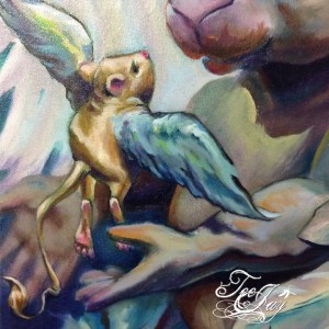 flying lessons painting detail