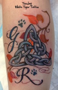 Celtic Knot tattoo