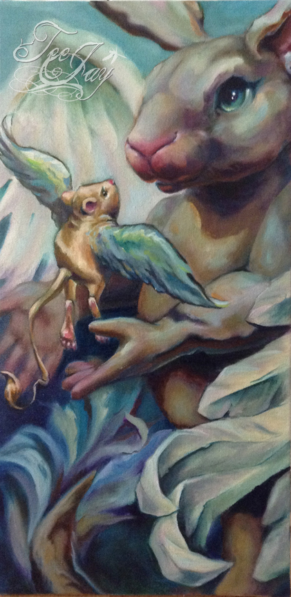 Flying Lessons painting