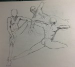 figure drawing male