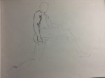 figure drawing male