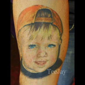 Evan - portrait tattoo
