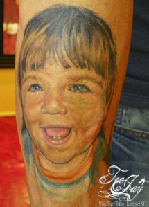 Mason - portrait tattoo