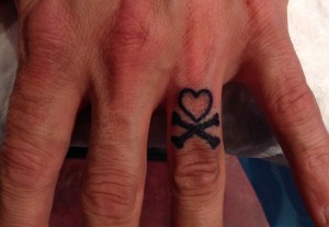 toki doki heart tattoo 