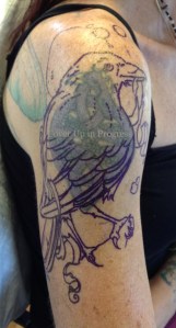 cover up stencil