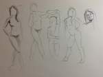 gesture drawing