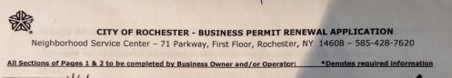 Business Permit Renewal