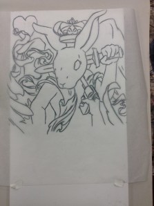 bunny suicide queen transfer