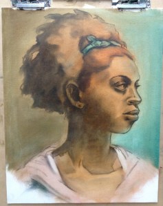 oil painting underpaint