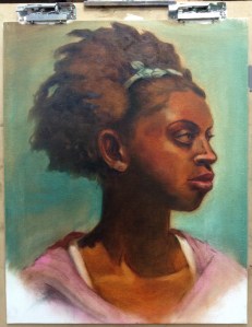 oil underpainting 