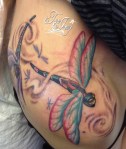 dragonfly tattoo