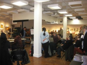 presenting to the new york state figure study guild