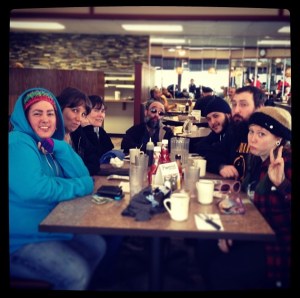 Breakfast with Mariah