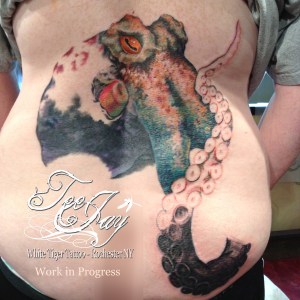 Octopus tattoo