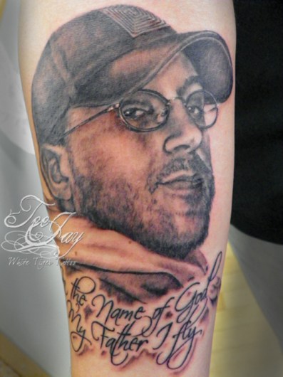 portrait tattoo