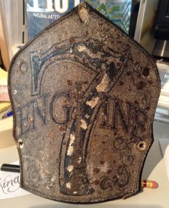 Engine 7 Shield (well used)
